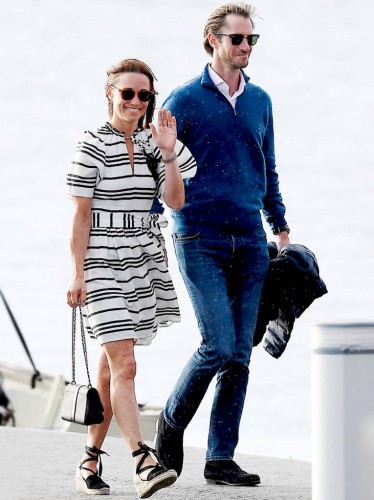 Everything Pippa Middleton Has Worn on her Honeymoon Everything Pippa Middleton Has Worn on her Honeymoon